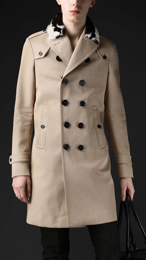 burberry trench coat men price